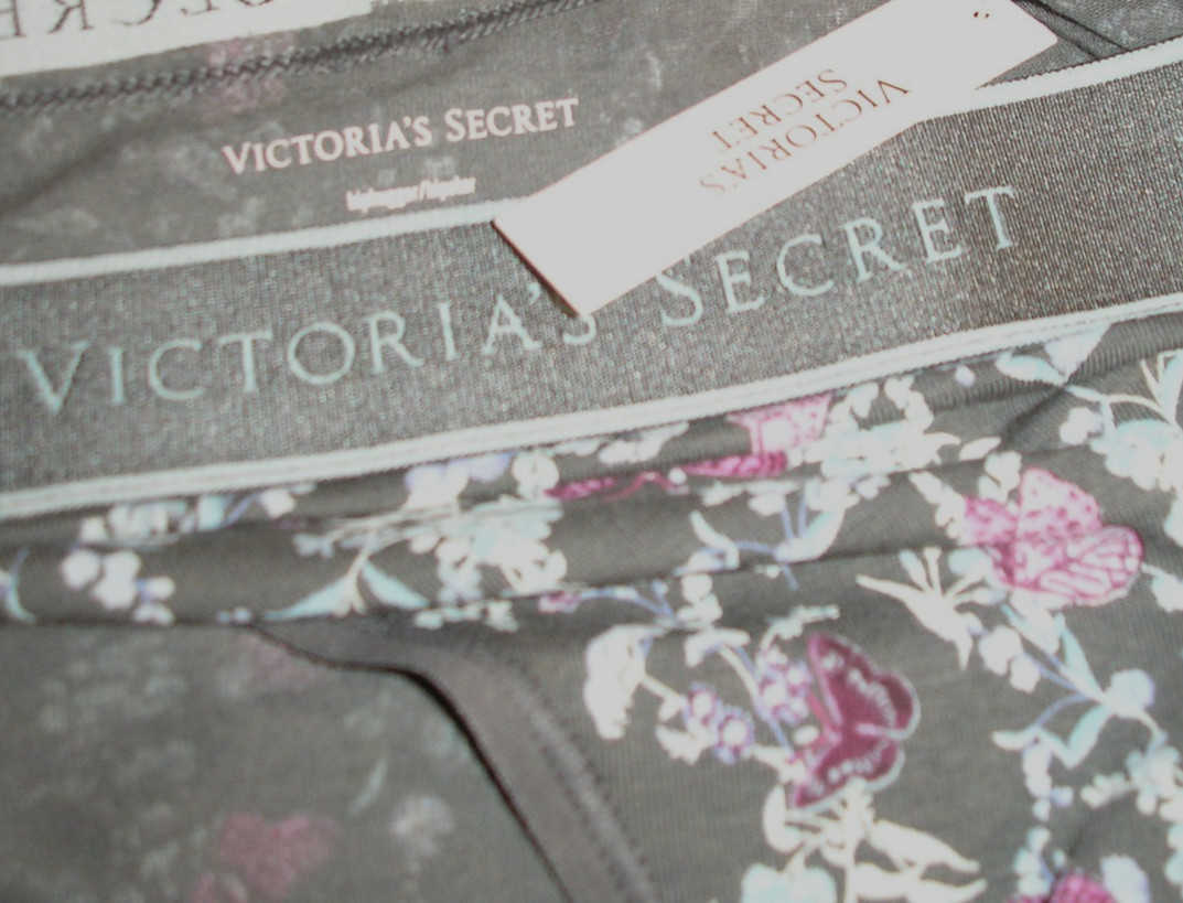 Panties Lingerie Victoria’s Secret Butterfly & Floral Hiphugger Hipster XL