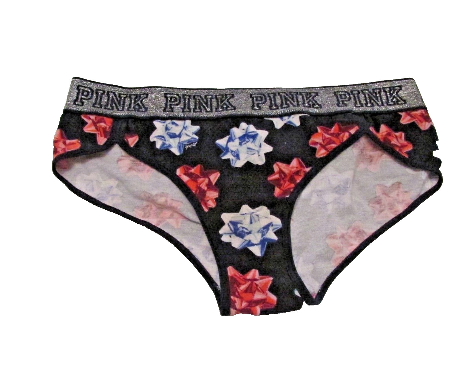 Victoria’s Secret PINK Cotton Blend Low Rise Hipster Hiphugger Bikini Panties M