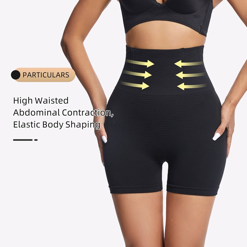 High Waist Butt Lifting Shapewear Panties for Women with Padded Support