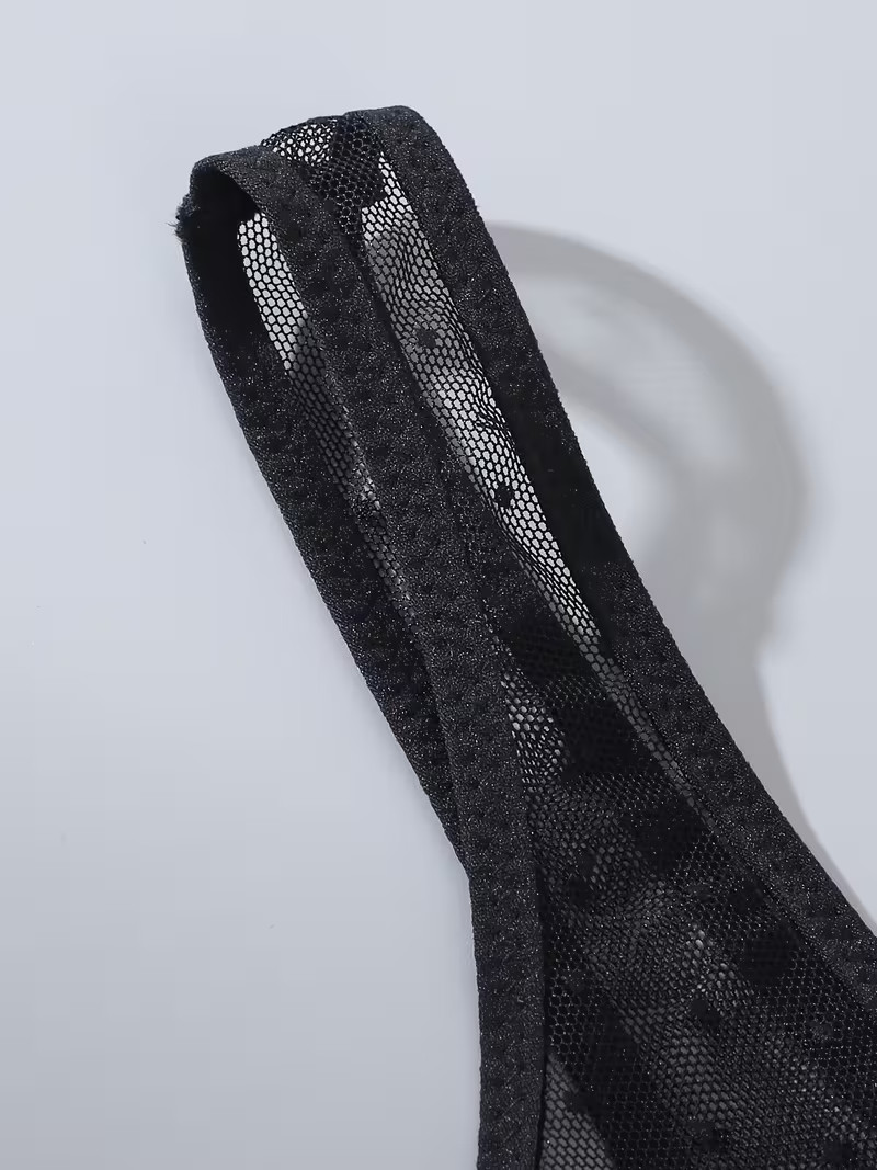 tangas ultrafinas para mujer, ideales para las cuatro estaciones color negro