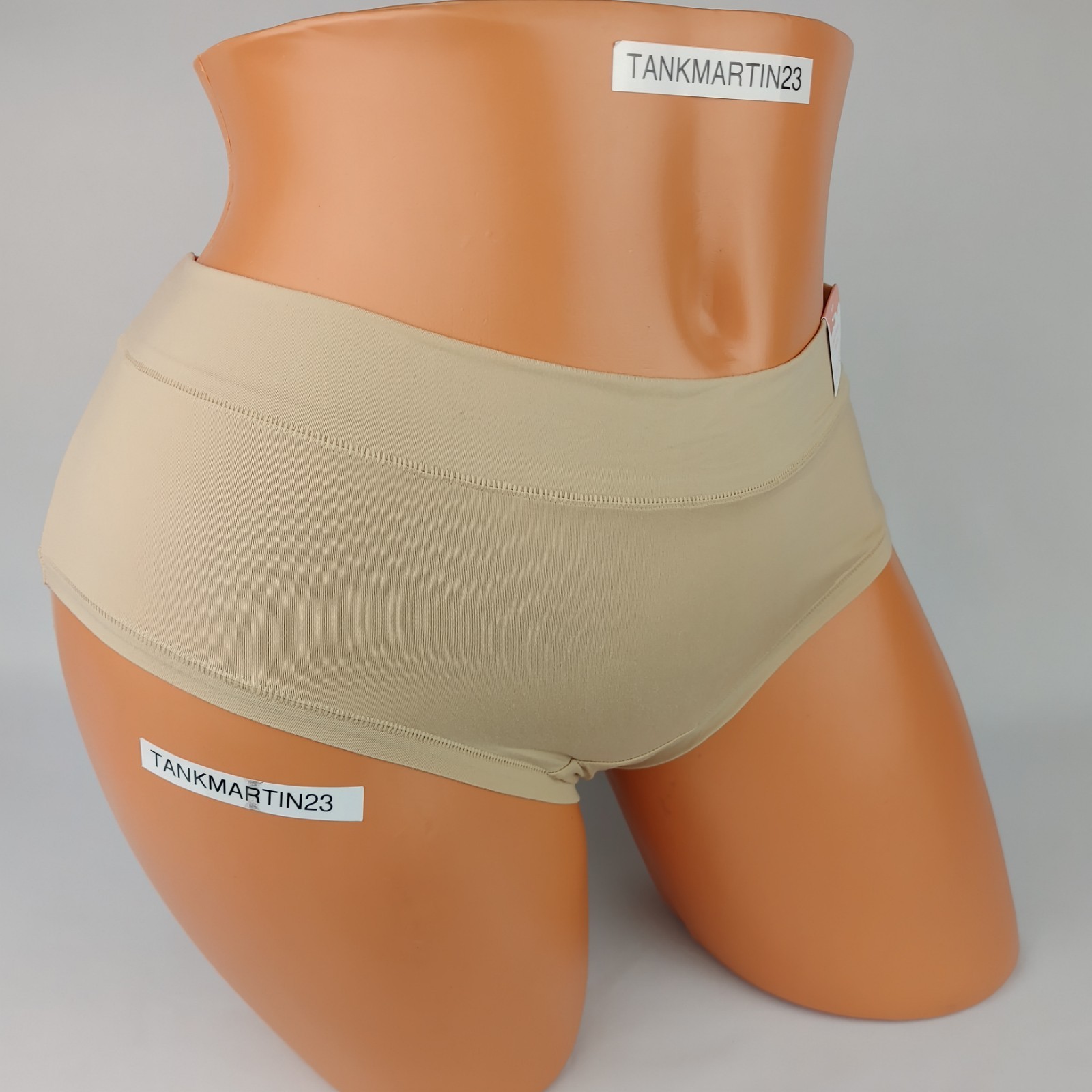 LANE BRYANT CACIQUE COMFORT BLISS HIPSTER 18/20 PLUS PANTY SOLID NUDE CAFE