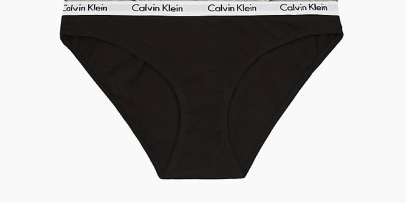 Calvin Klein Carousel Bikini Bottom – Black (M) 5638 —