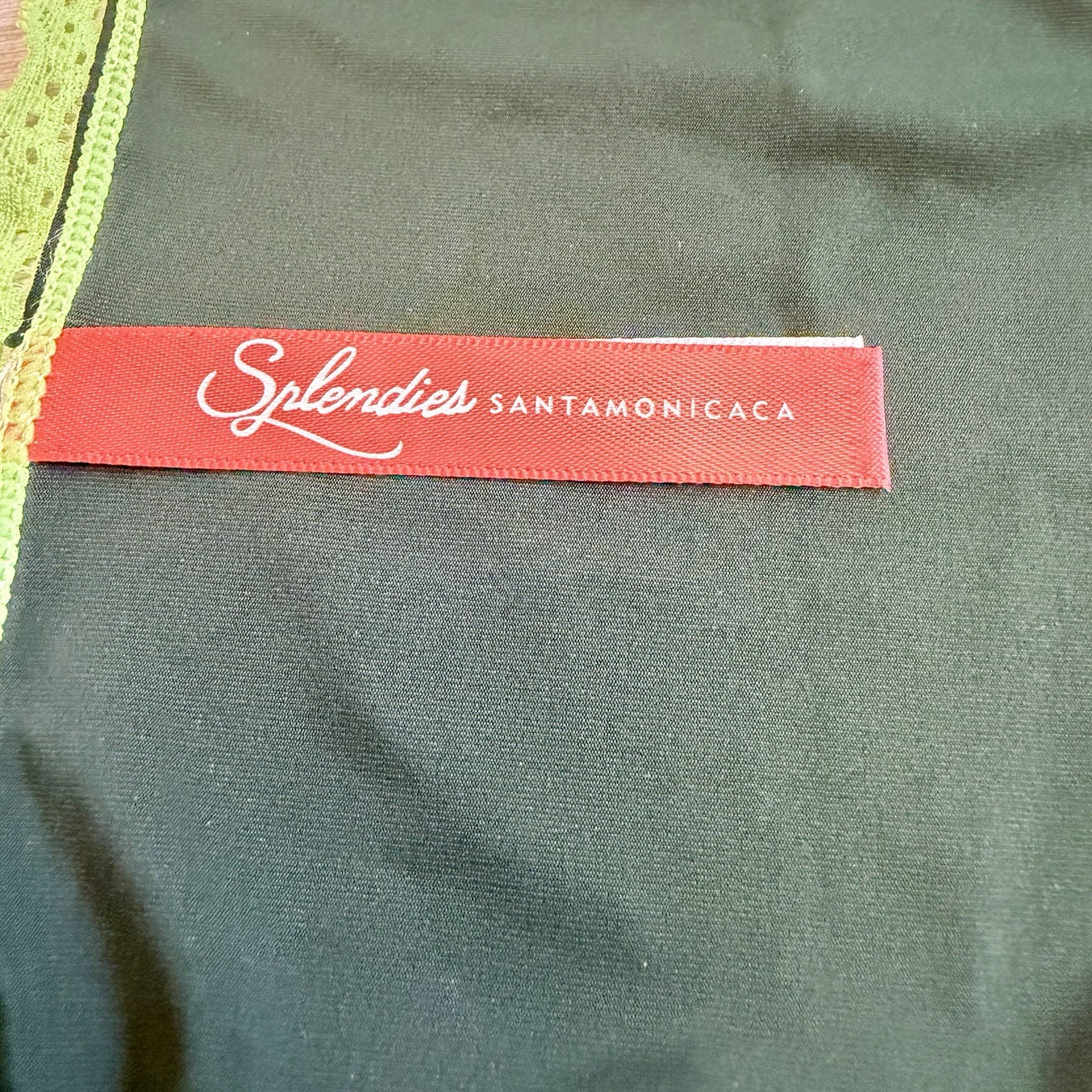 Splendies Bikini Panties Size 3X St. Patrick’s LUCKY YOU Lace Trim Underwear NWT