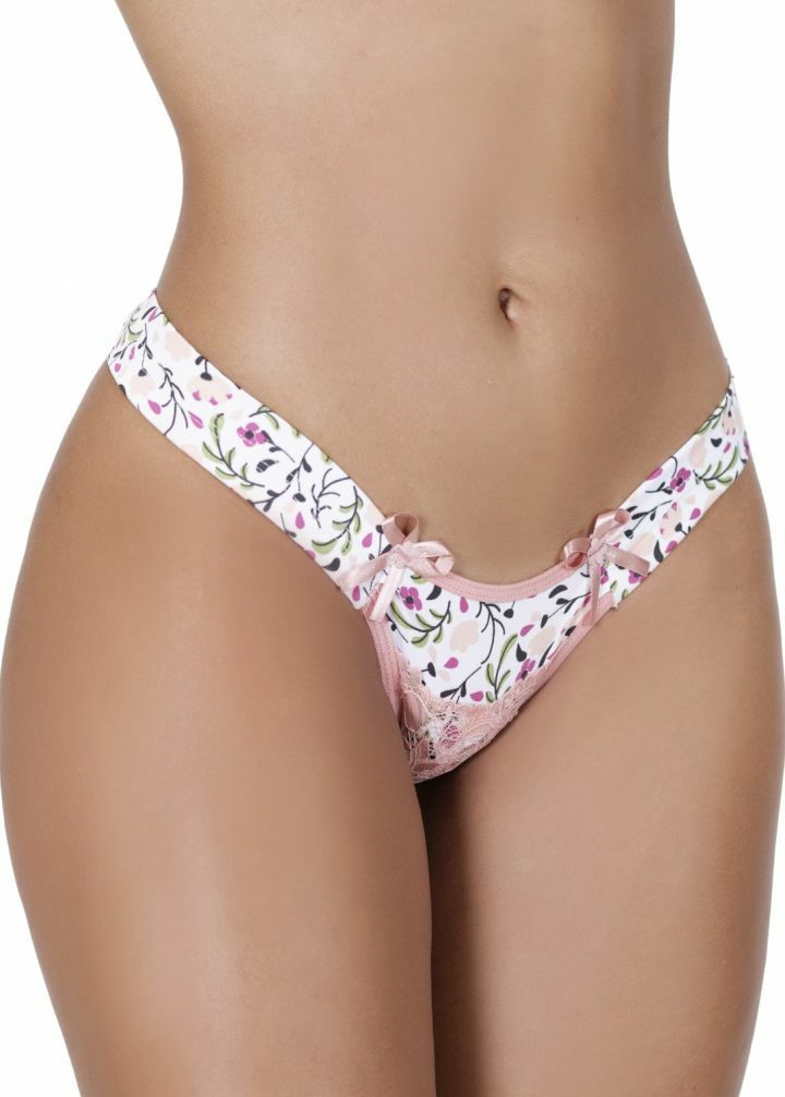 Super Cute Wide Hip Band Brazilian Panties Actually Made In Brazil. “Tanga Lu”