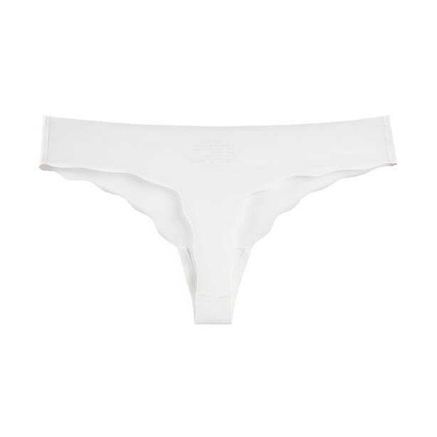 6 Packs Lot Women Sexy Panties Ice Silky Bikini G-String Thongs Briefs Underwear