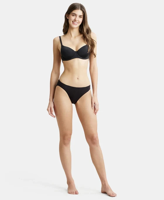 Jockey Women’s Bikini Underwear | Soft Cotton | Breathable Everyday Comfort | 1p