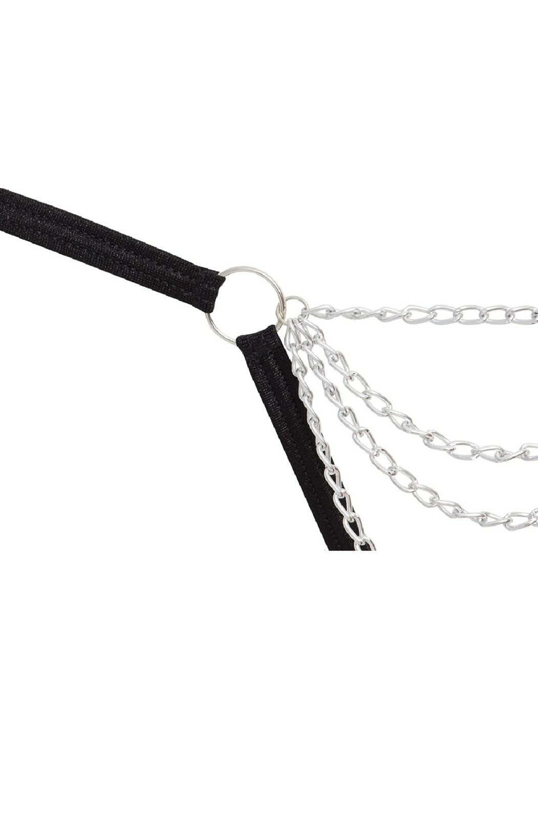 Crotchless Thong, Chain Front by BODYZONE Apparel