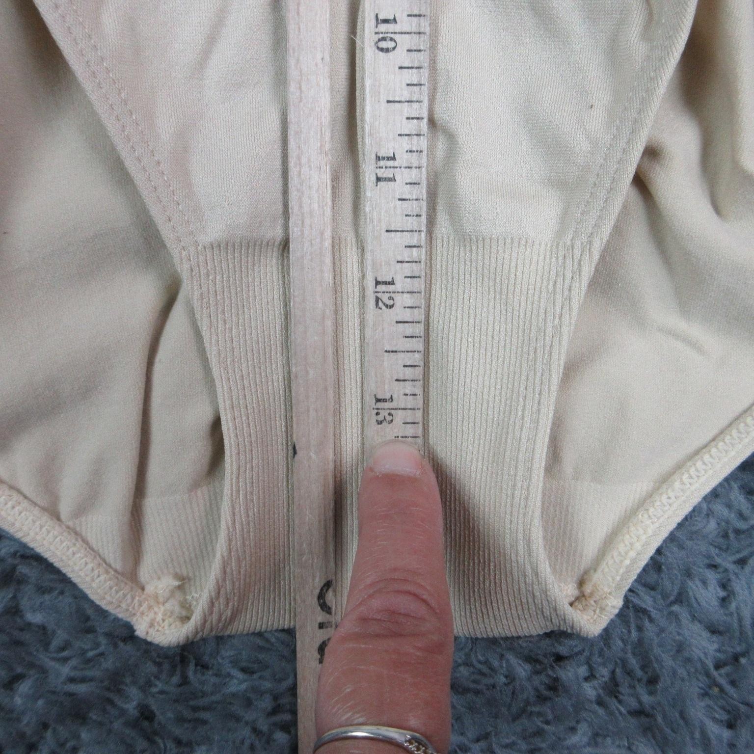 Shapermint Essentials Panties Womens M/L Beige High-Waisted Seamless NWT