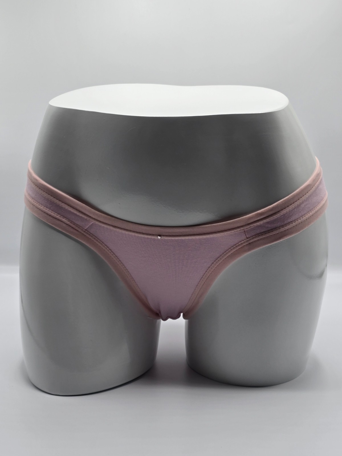 Light Pink 100% Cotton Brazilian Panty-Trim – Extra Large