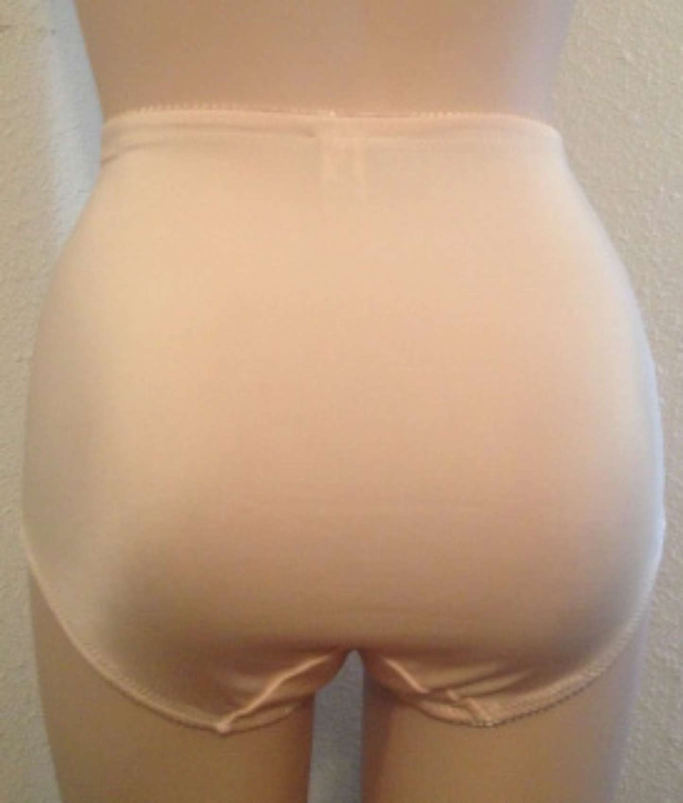 NWT LUCII INTIMATE LOT 3 SPANDX UNDERWEAR PANTIES 4XL IVORY, LIGHT BLUE, SAND
