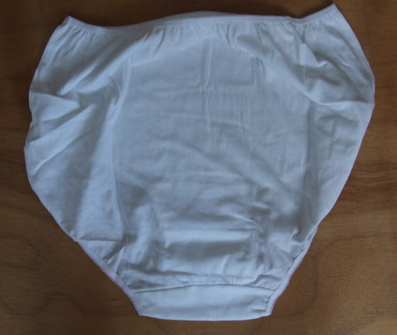 Senior Girls size 14 School Knickers High Waist everyday School Briefs White