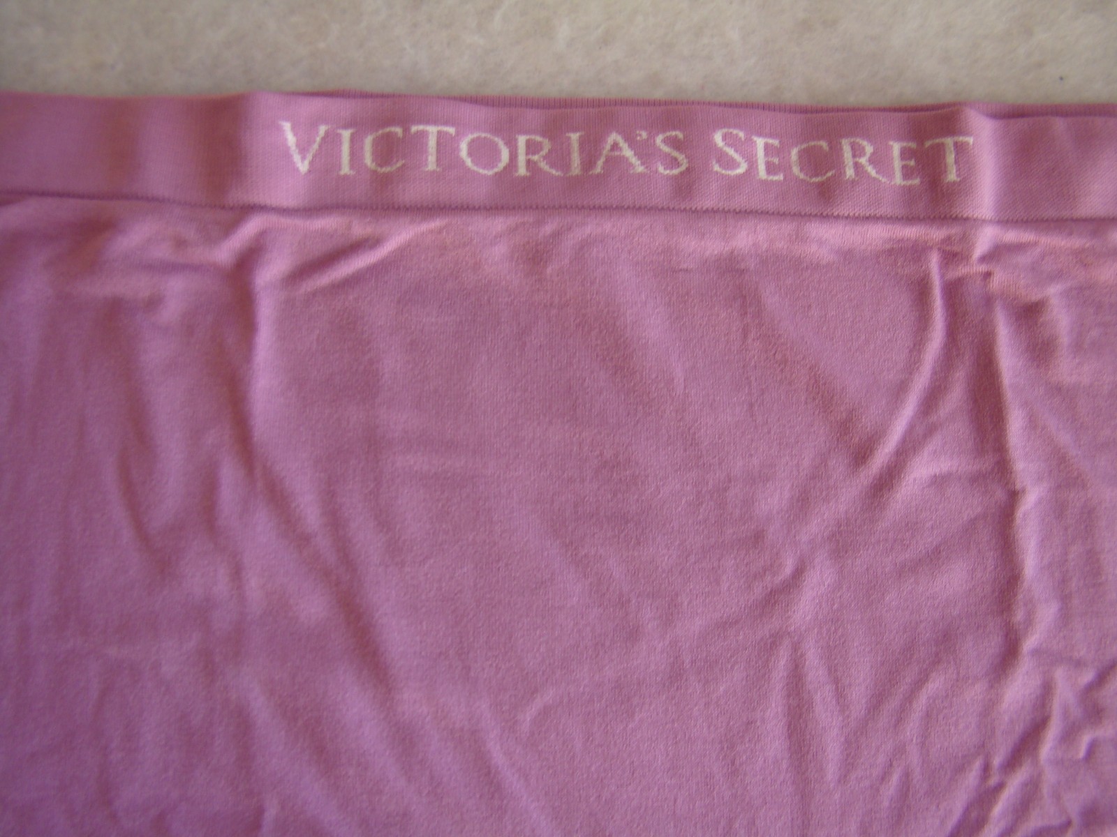 New Victoria’s Secret Light Fuchsia Pink High Waist Boxer Brief Boyshort Panty