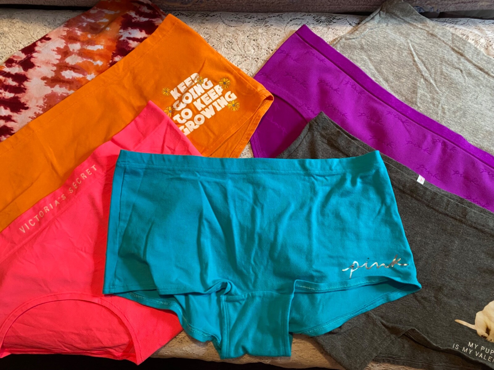 Victoria Secret PINK Panties Brand New Variety of Colors