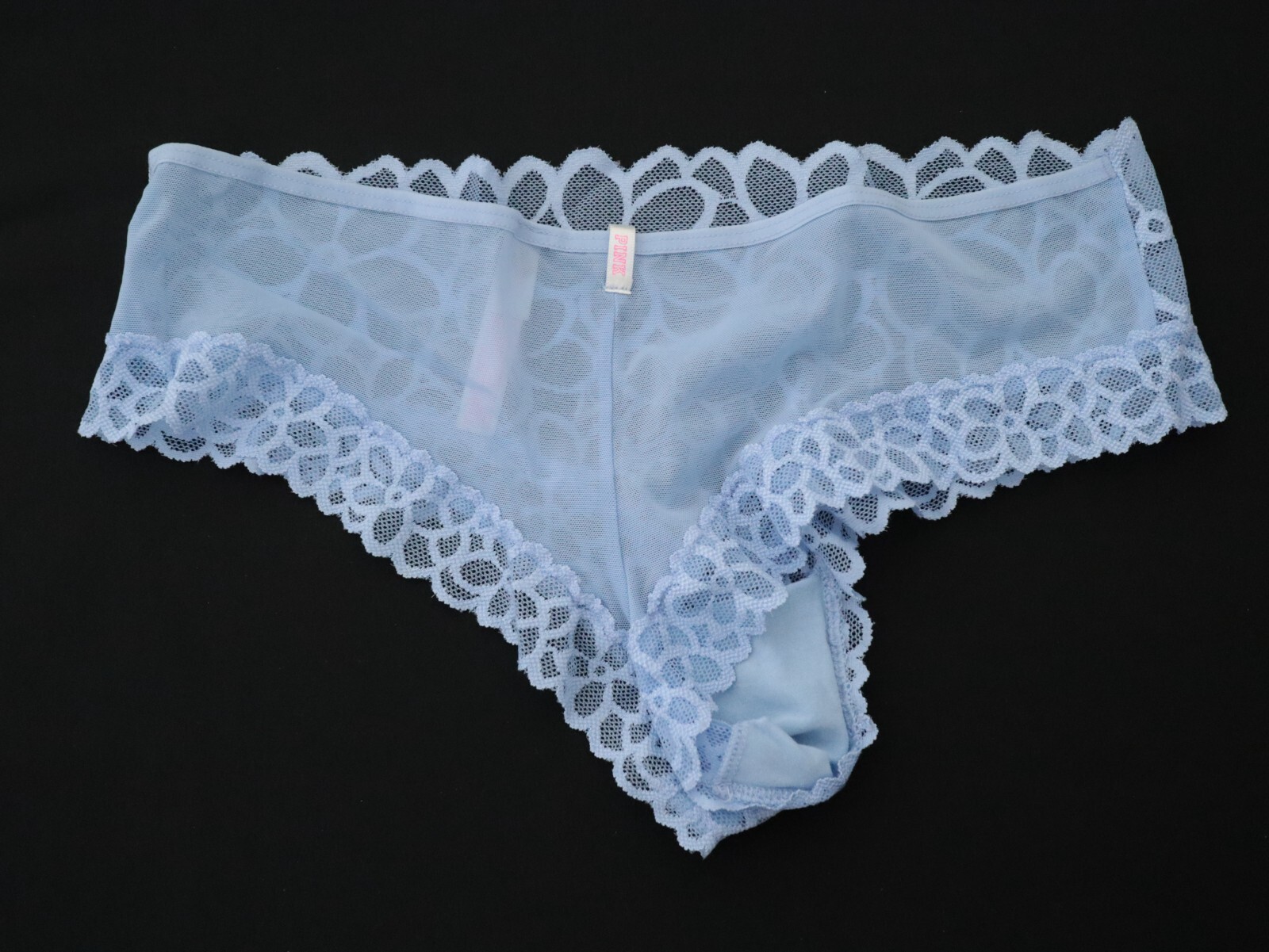 2 NEW Victoria’s Secret VTG PINK Lace Cheekster & Cheeky Short Panty Lot MEDIUM