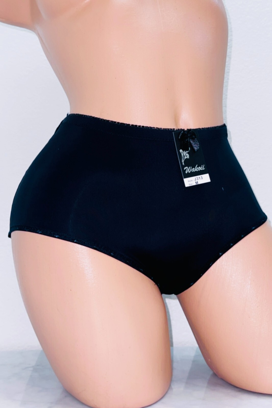 3, 6 or12 Satin Silky Boyshort Booty Shorts Sissy Bikini Panties Boxer J313 S-XL