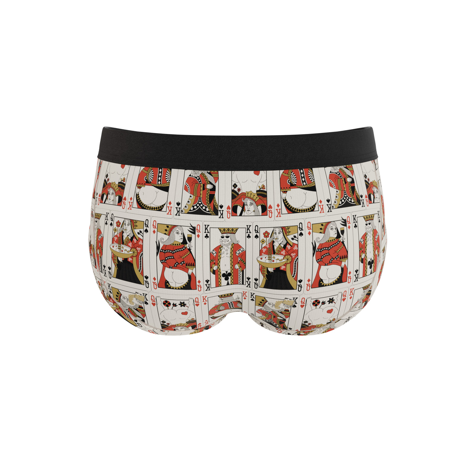 The Bottomless Blackjack | Vintage Playing Cards Ball Hammock® Pouch Underwear B