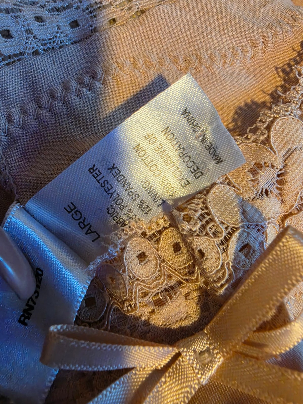 Frederick’s of Hollywood Lace Corset panties