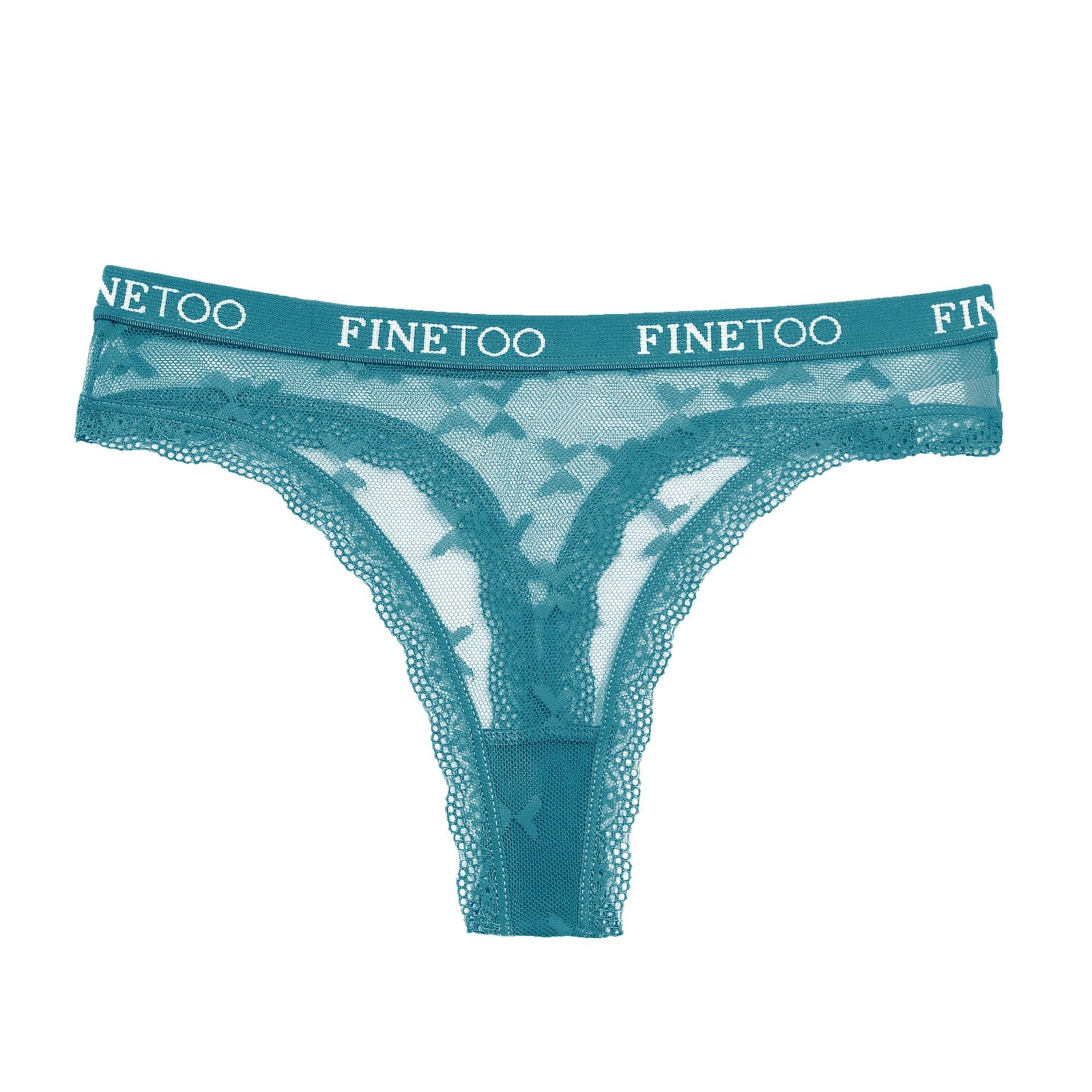 6 Pack Lot Womens See Through Sheer Panties Thongs G string Lace Sexy Underwear