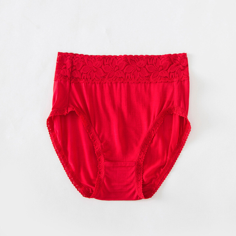 2 Pairs/lot 100% Mulberry Silk Underwear For Women Briefs Thin Silk Lady Panties
