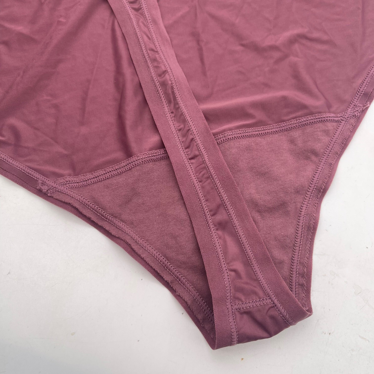 NWT Torrid Thong Panties Womens Size 6 Purple Mauve T13