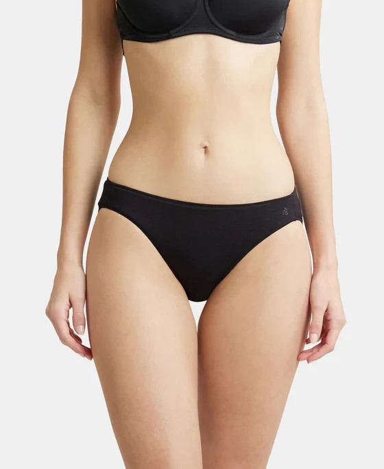 Jockey Women’s Bikini Underwear | Soft Cotton | Breathable Everyday Comfort | 1p