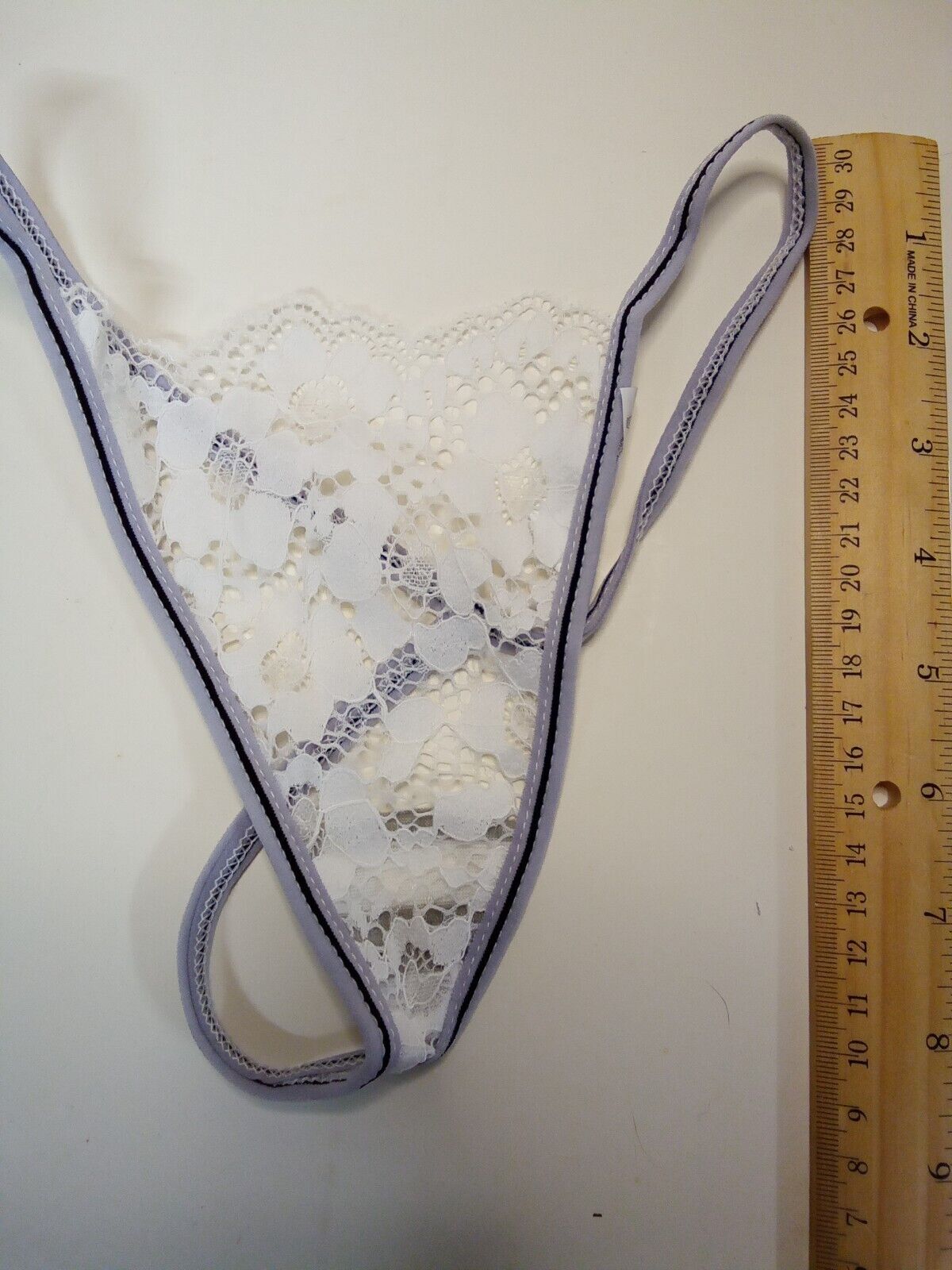 New Large Thongs with Lace