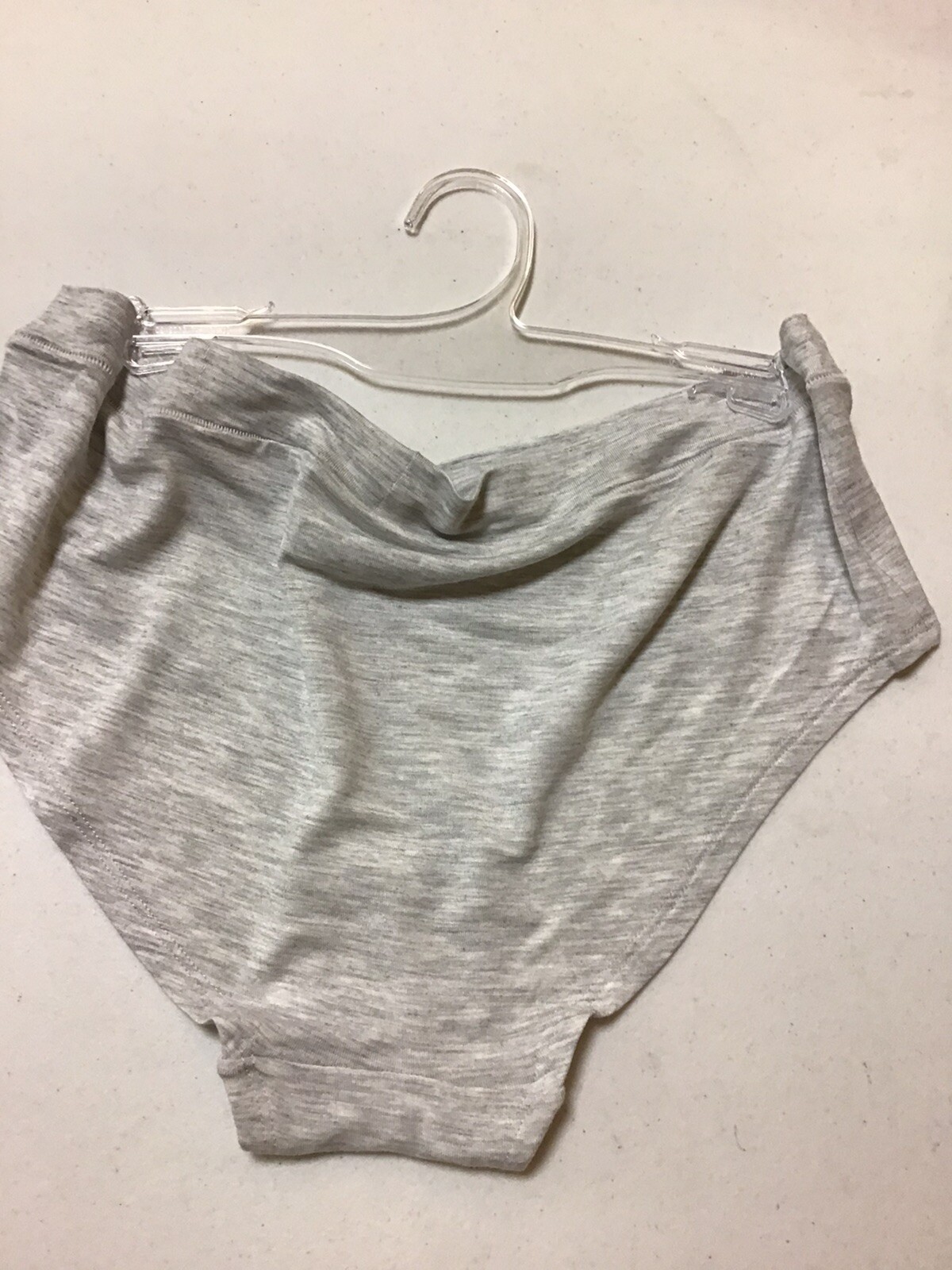 WOMENS PANTY JASMINE & GINGER GRAY RAYON/SPANDEX