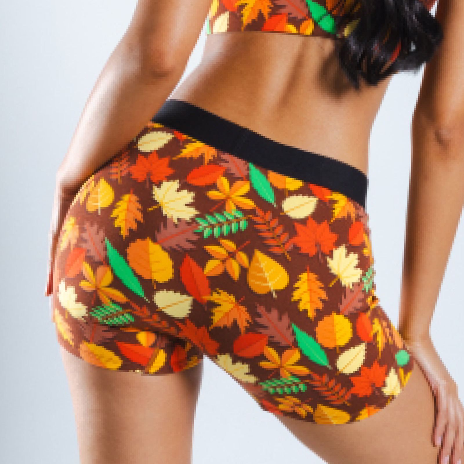 Shinesty “The Acorn Hoard” Fall Leaves Women’s Boxers