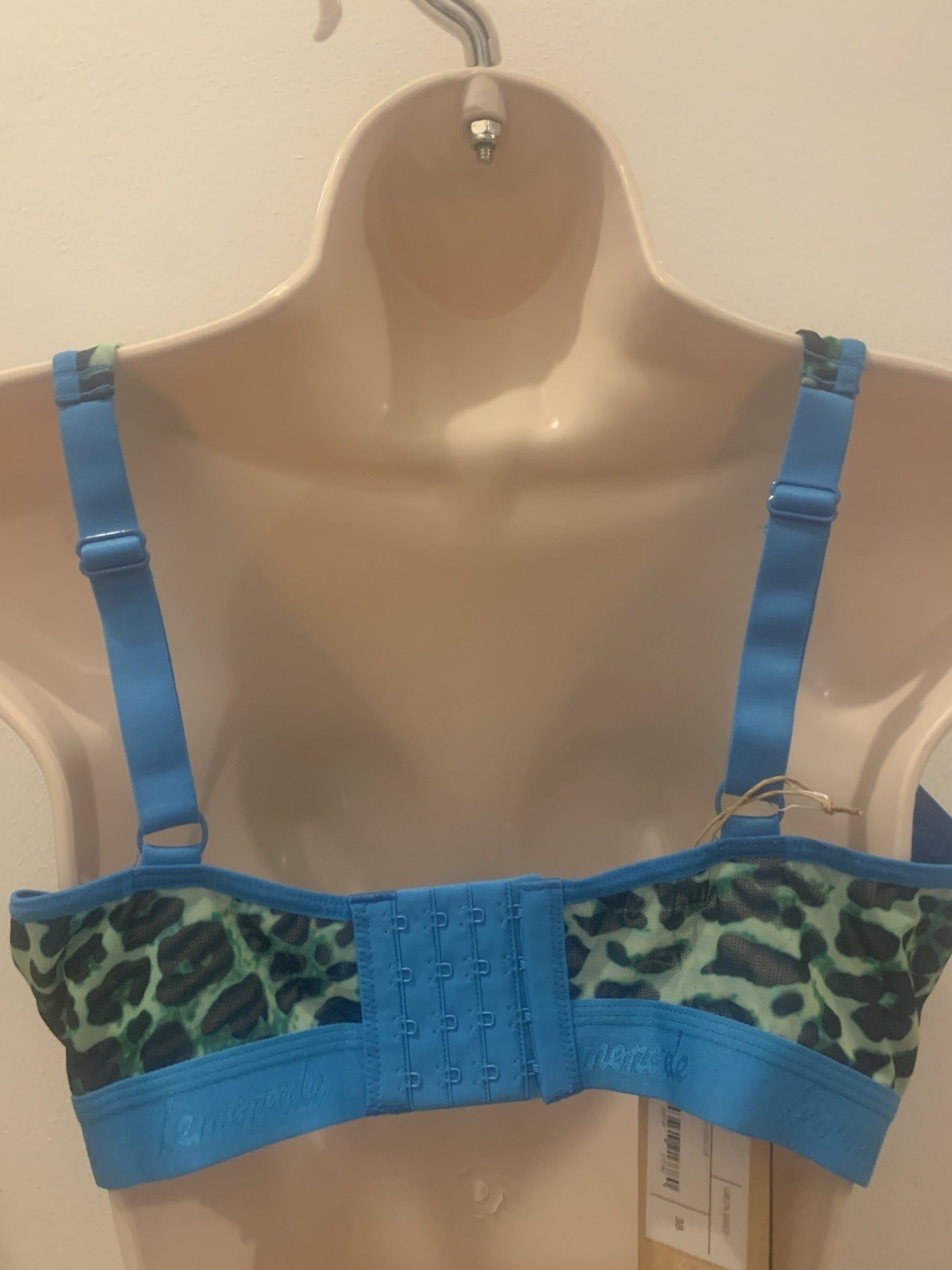 Lemonade Dolls Soft Mesh Filler Cup Bra Green 38 DD/E/F BNWT Freepost