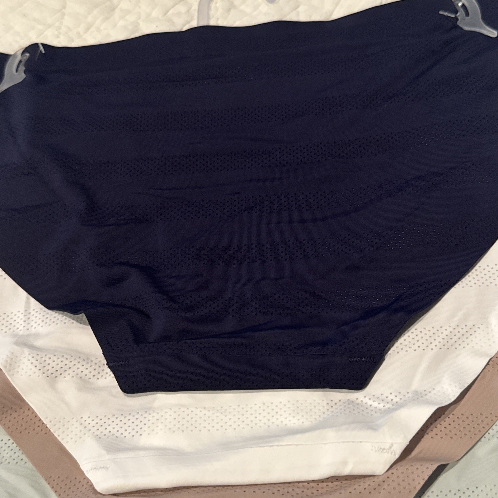 NAUTICA WOMEN’S HIPSTER PANTIES UNDERWEAR 5 PACK SMALL HIPSTERS LINGERIE