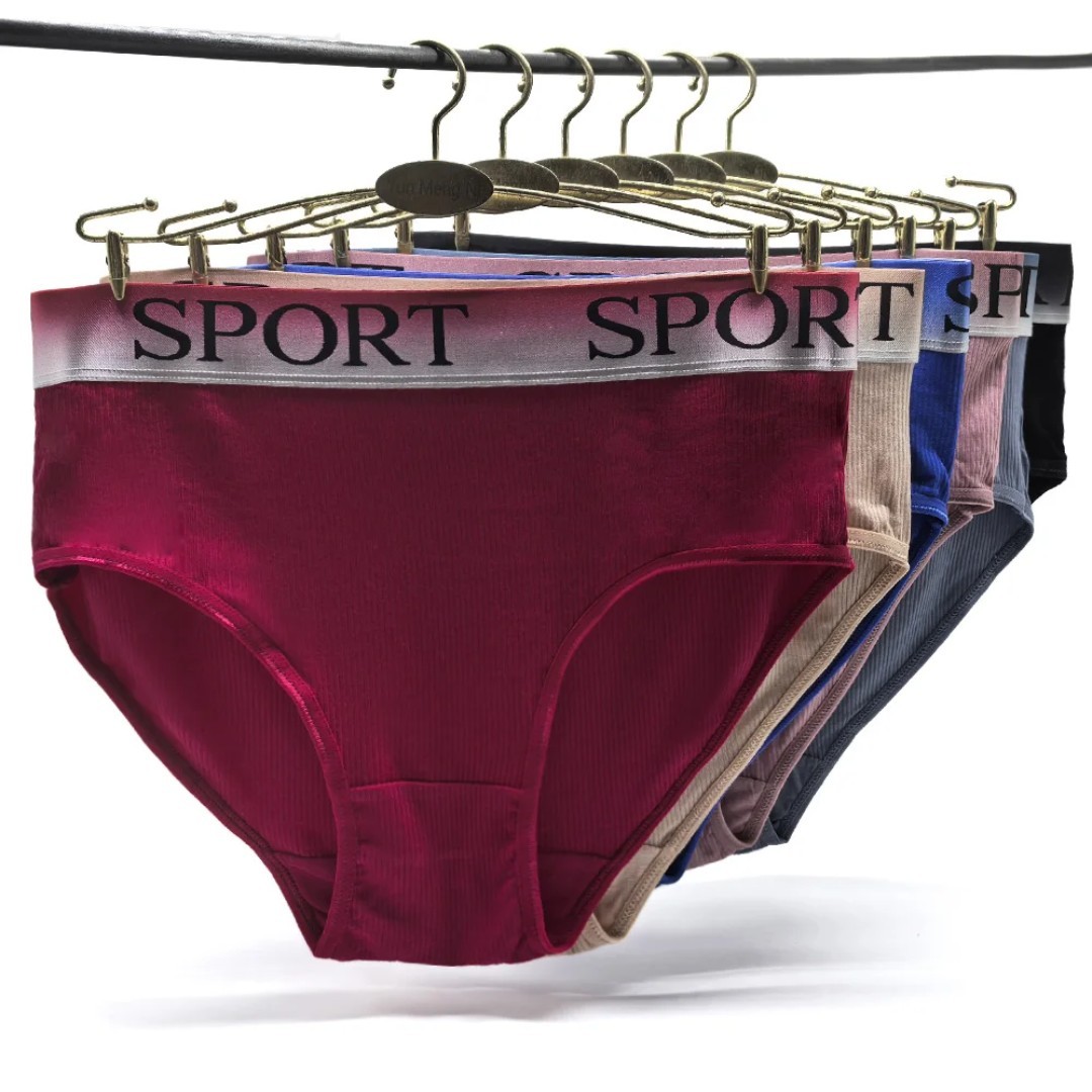 Yun Meng Ni Multicolor Women’s Bikini & Brief Panties Cotton Lace Bow Stretch