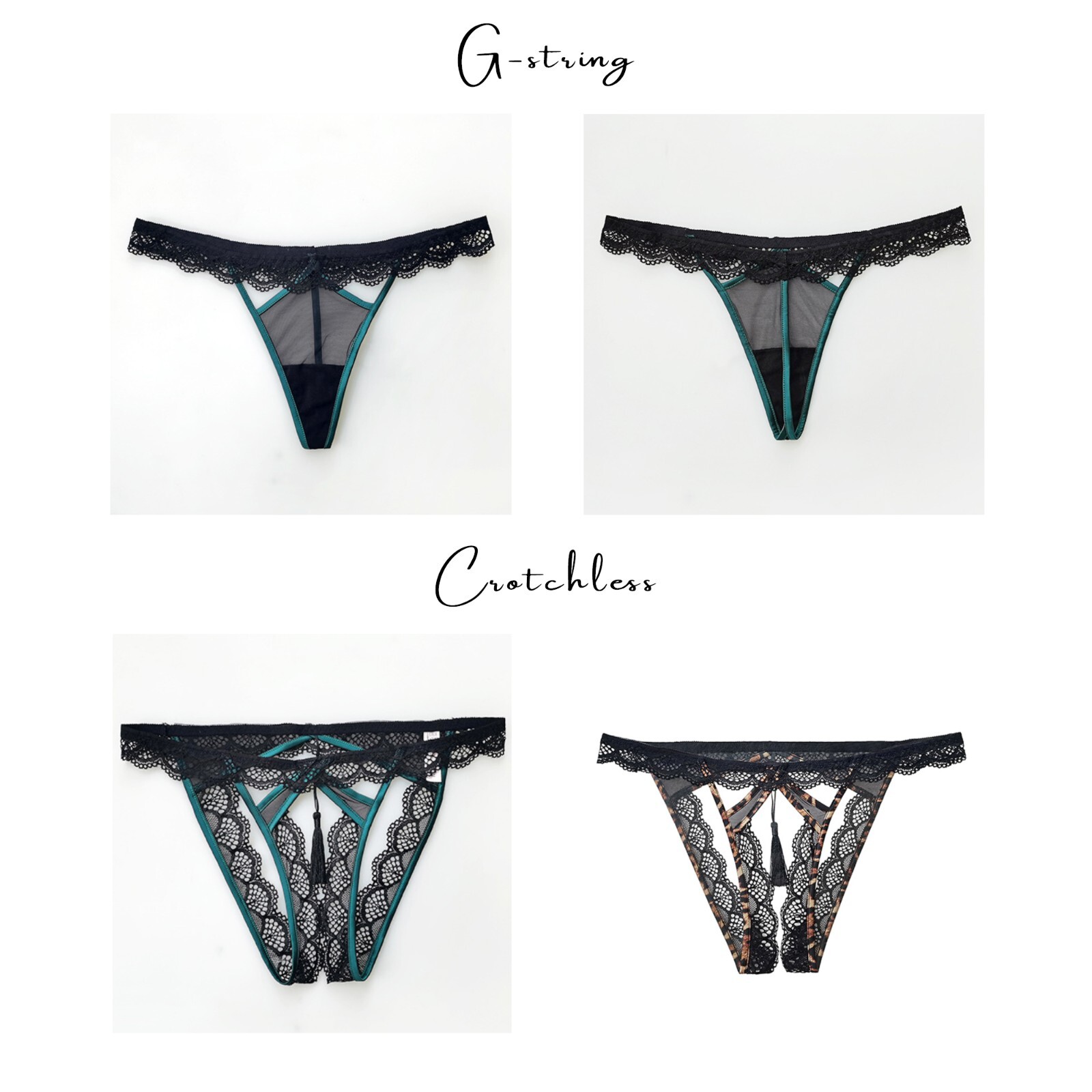 Lace G-string, Sexy Underwear, G-string For Woman, G-string Thong, Sexy Thong