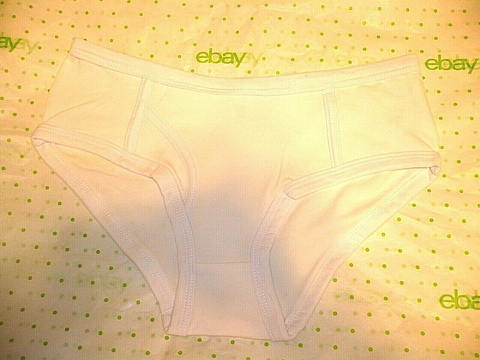 Rue 21 Women’s Bikini Panties MEDIUM Old School Solid White New