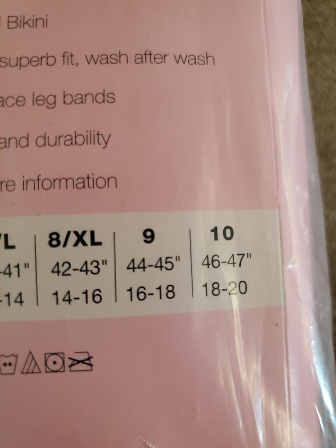 New/Sealed Vintage Women’s Hanes Cotton Briefs Pack Of 9 Classic White Size 9