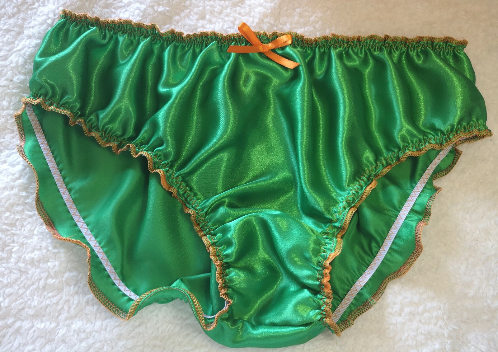 🌸 MADE TO ORDER* Plain “SATIN SISSY KNICKERS.. any size.. any colour .🌸