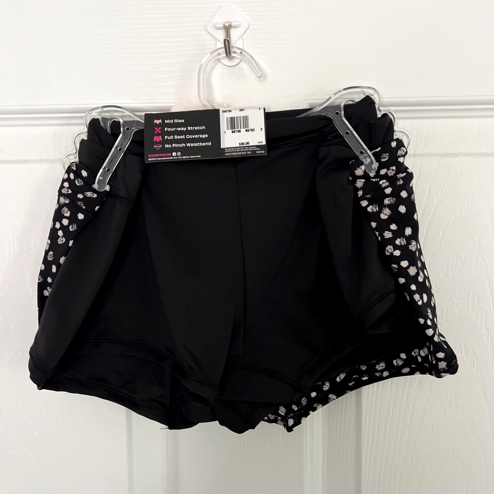 NEW 3 Pack Maidenform Everyday Luxe BoyShorts Panties S/5 Multi-Color DM3TBS