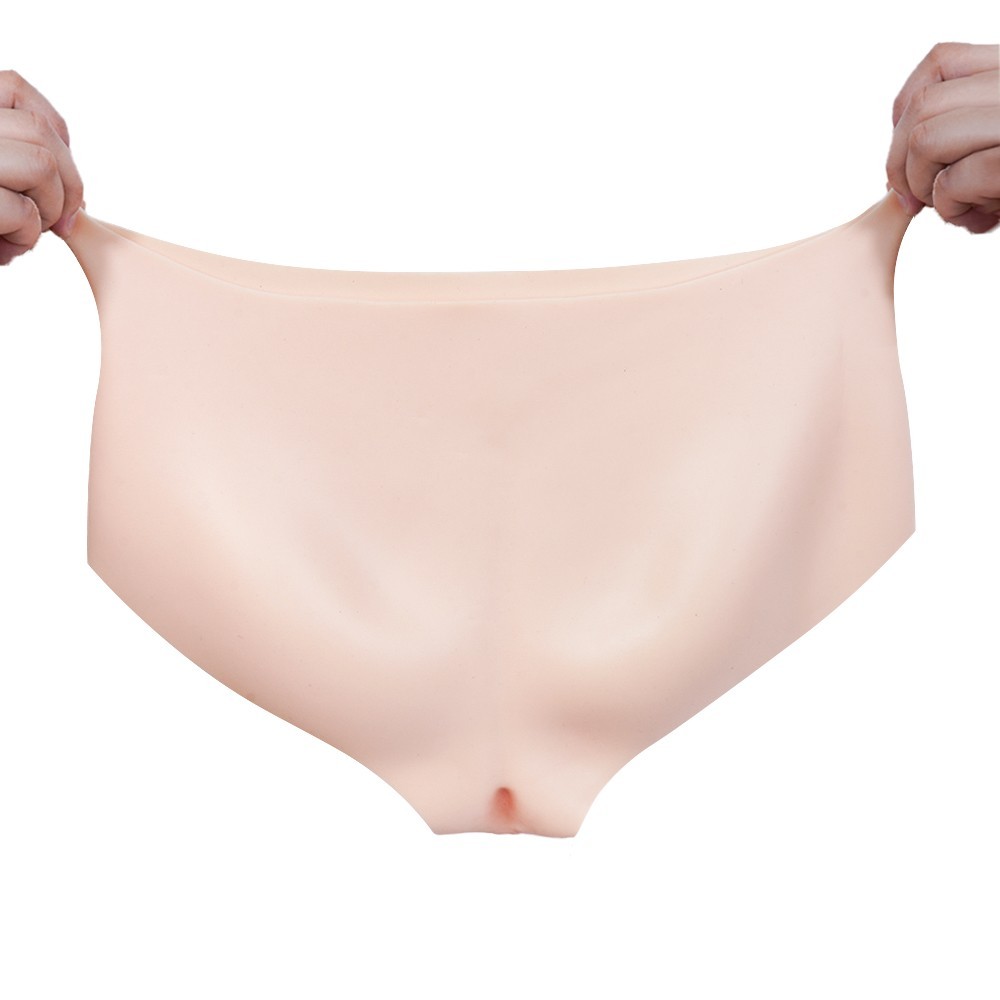Silicone Fake Vagina Panties Realistic Fake Vagina Pants Crossdresser Underwear