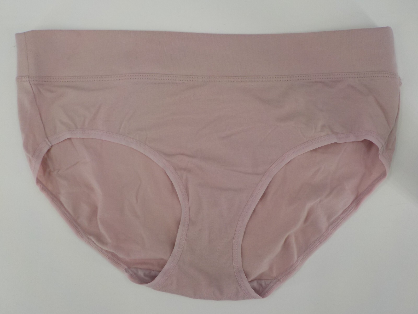 FELINA LINGERIE SINGLE PAIR SZ M WOMENS HIPSTER PIMA COTTON PANTIES MAUVE NWD