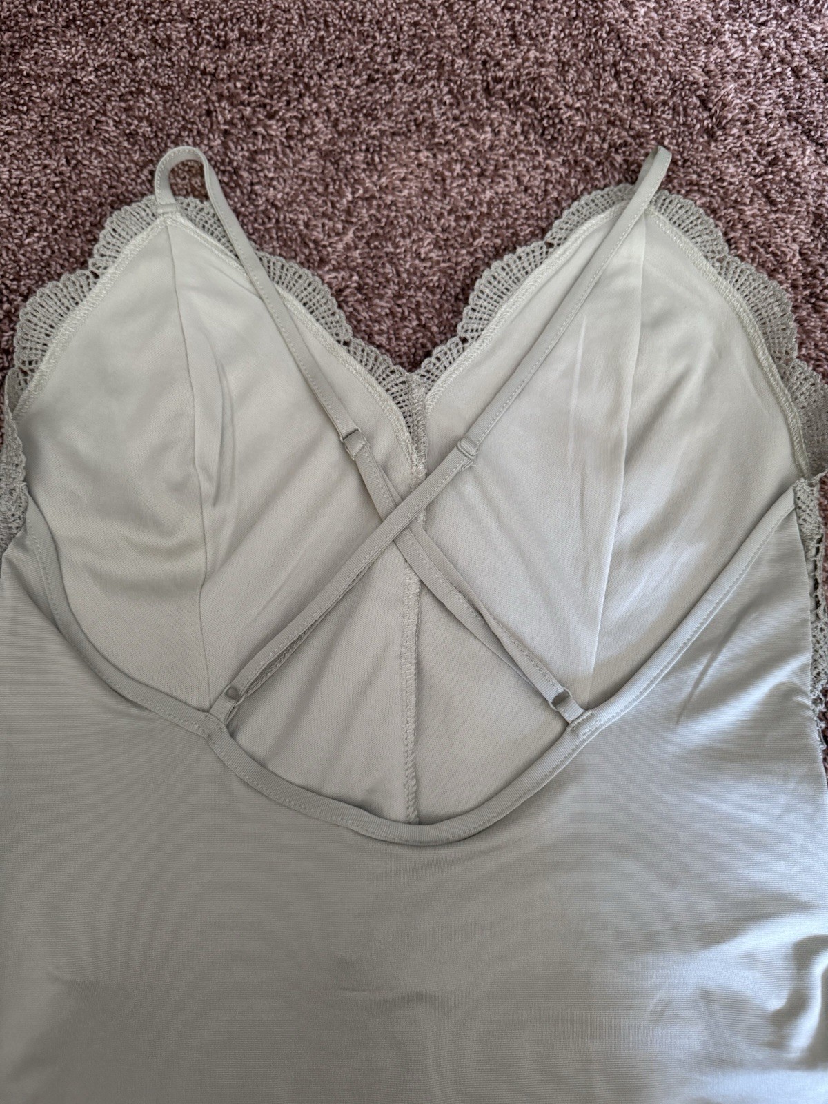 Mint Green Rue 21 Thong Lace Body Suit Women’s Medium