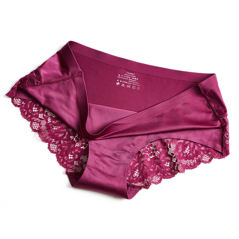 6 Pack Lot Sexy Womens Lace Panties Bikinis Briefs Seamless Underwear Lingeries