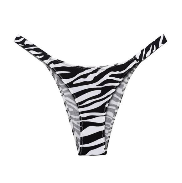 1/5 Pack Lot Womens Sexy High Cut G-string Thongs Panties Lingeries Underwear