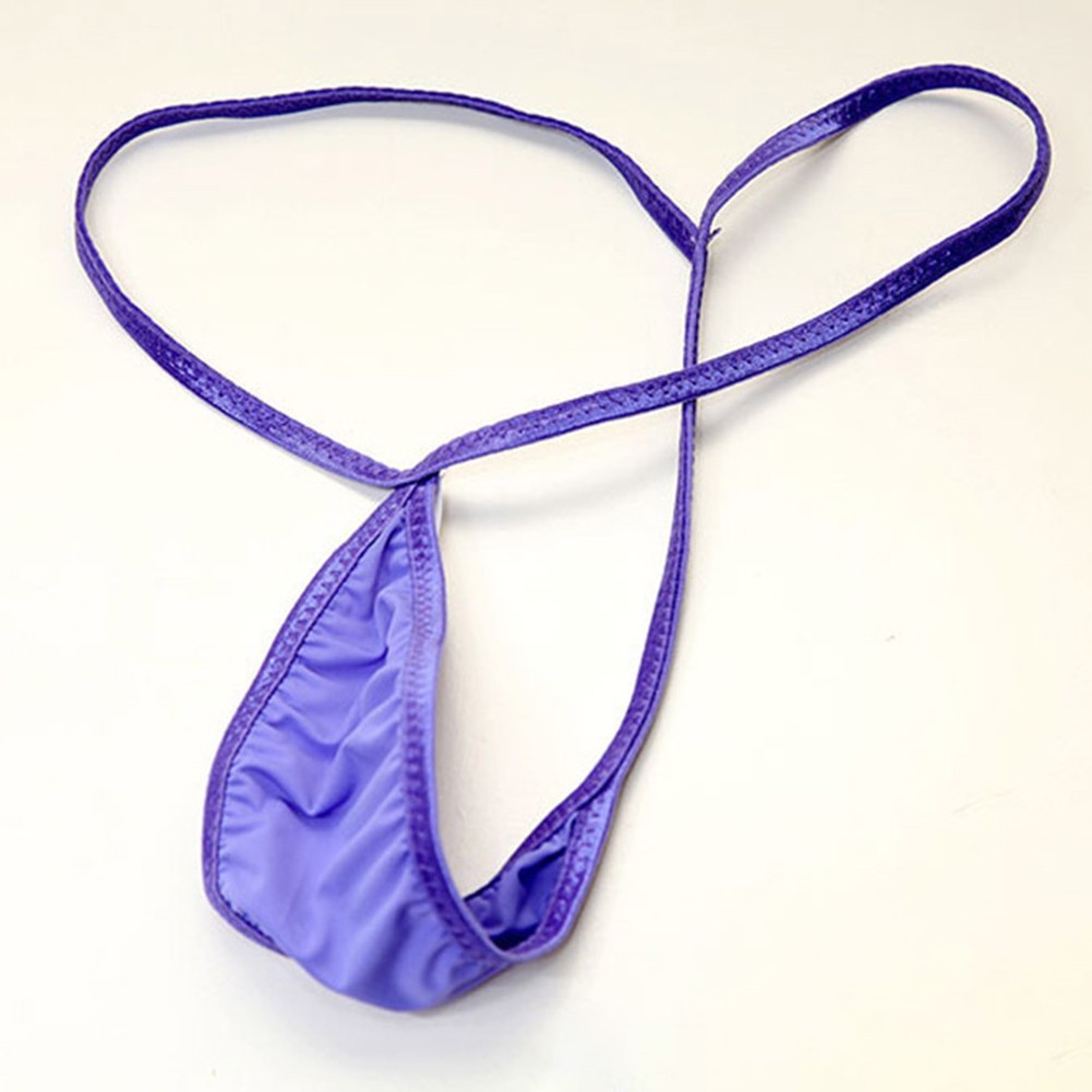 Petite Thong Panties for Women Sensual Lingerie Briefs in Various Colors