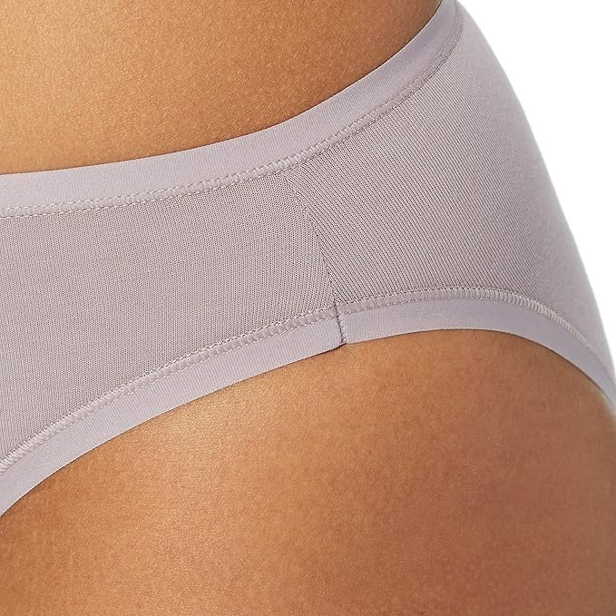 6-Pack Amazon Essentials Women’s Panties LARGE Ditsy/Dots Cotton High-Cut Briefs