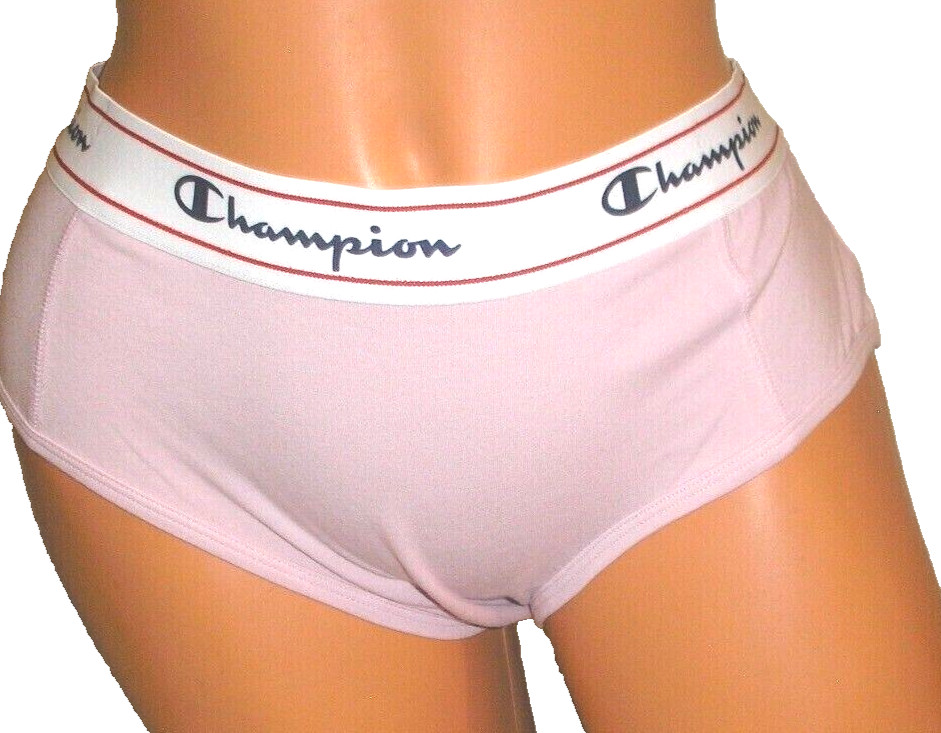 Panties Lingerie Champion Cotton Pink Hipster 2XL Adult Gift