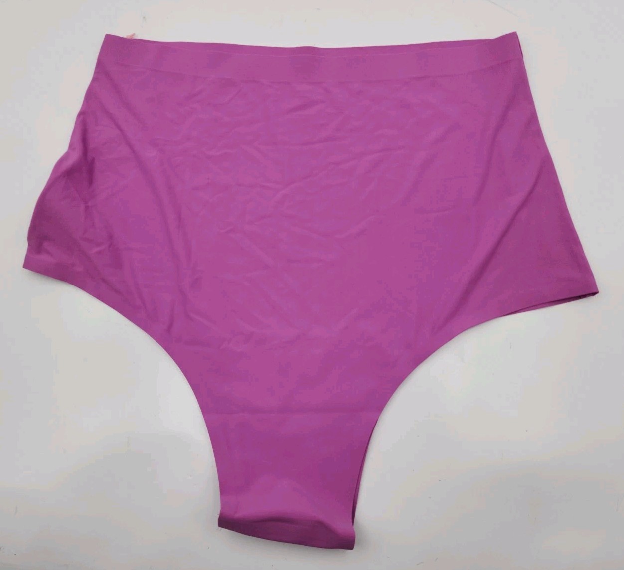 Cheek Boss Panty Womens XL High Waist Cheekies Brief Underwear Pack Of 3