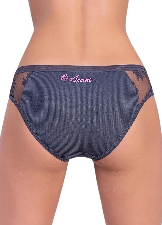 MILAVITSA-350073 women’s Panties made of Viscose, SLIP, mid-waist