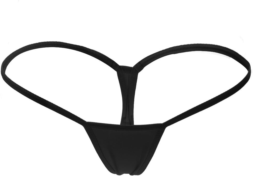 Stylish Women’s Low Rise G-String Panty with Minimal Coverage – 1 or 5 Pack