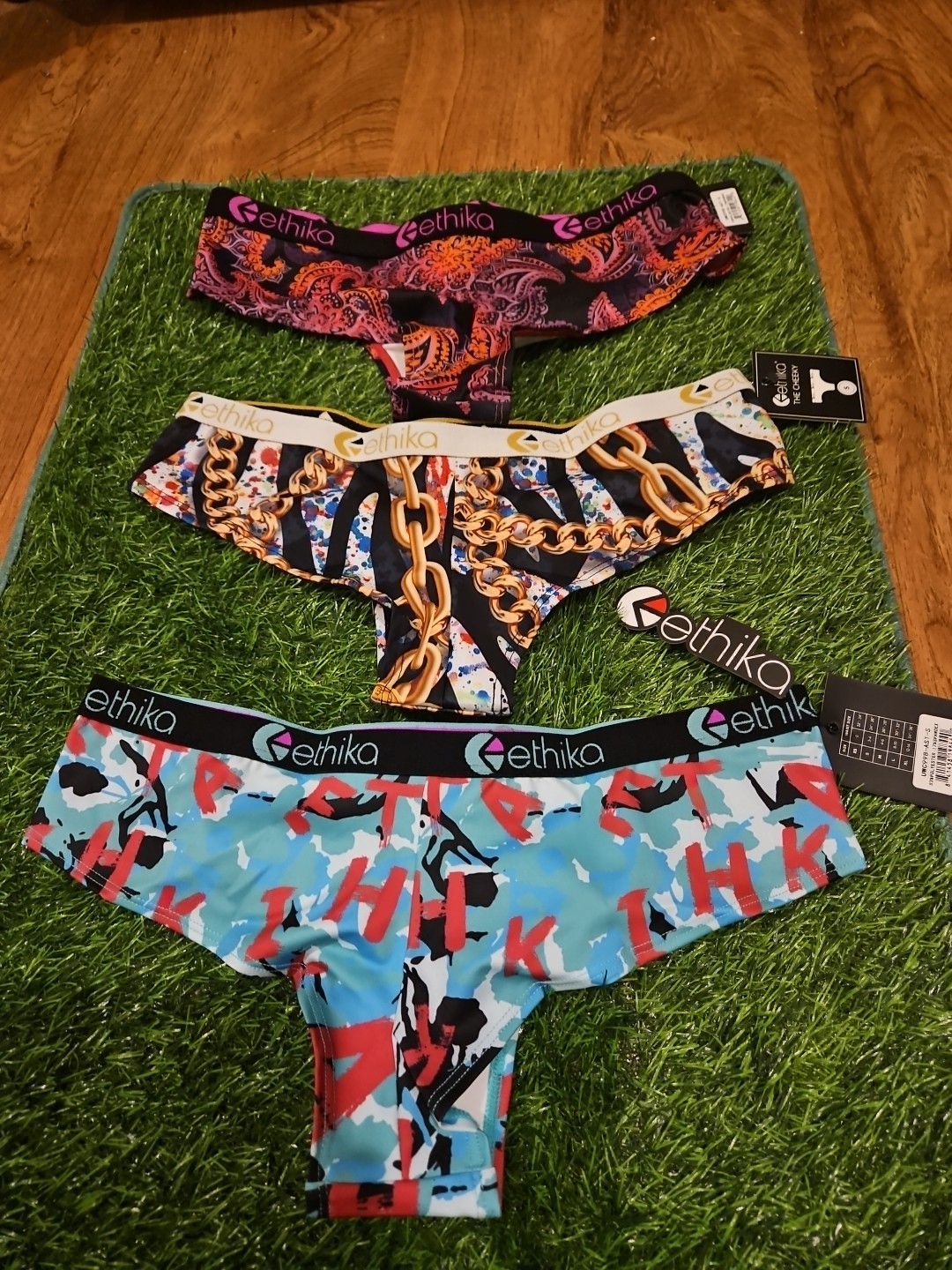 Ethica Panties Size Small