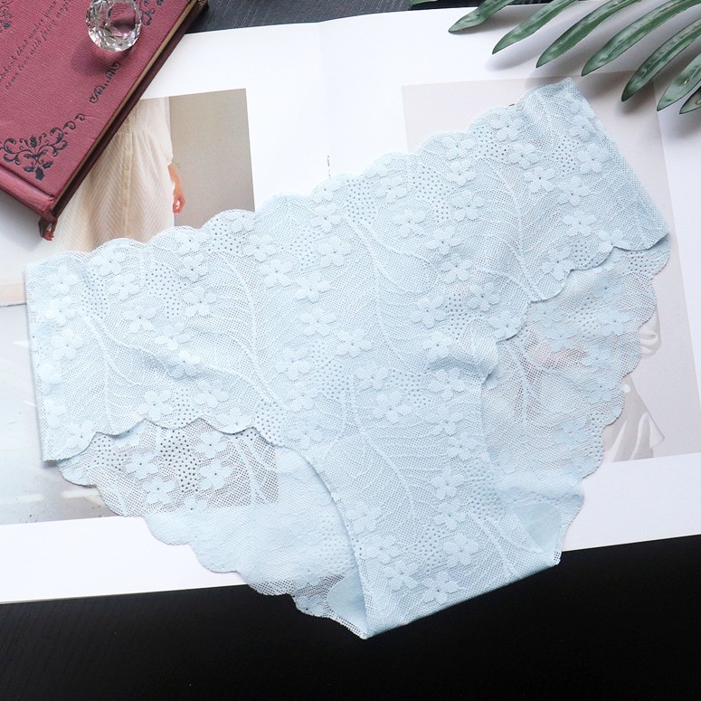5 Pack Lot Sexy Womens Sheer Lace Panties Underwear See Through Lingeries French