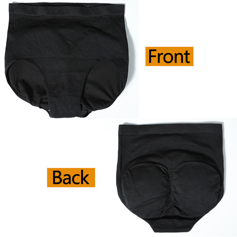 Women’s Padded Booty Shaper Butt Lifter Panty Ass Hip Enhancer Briefs Underwear